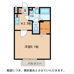 アーバンプロムナードⅡ Ｂ棟の物件間取画像